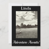 Carte Adventure Attend ! Inspiration de retraite future (Devant)