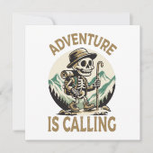 Carte Adventure is calling (Devant)