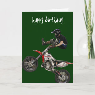 Carte aerial moto-cross #6 vert