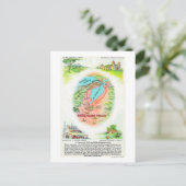 Carte aérienne du comté de Père Noël Clara avec si (Debout devant)