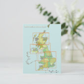 Carte aérienne du Royaume-Uni (Debout devant)