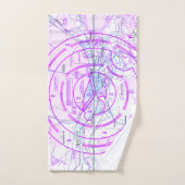 Carte aéronautique (Serviette à main)