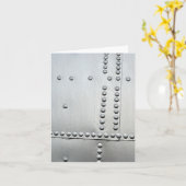 Carte Aéronefs en aluminium - Peau Abstraite (Fleur jaune)