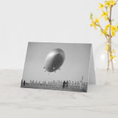 Carte Aéroport de Hindenburg Zeppelin à Lakehurst (Fleur jaune)