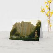 Carte Aéroport-Passage couvert de San Francisco de (Fleur jaune)