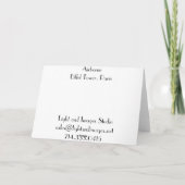 Carte aéroporté (Dos)