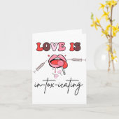 Carte Aesthetic Nurse Injector Valentine Filler Dysrt  (Fleur jaune)