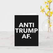 Carte Af anti-Trump (Fleur jaune)