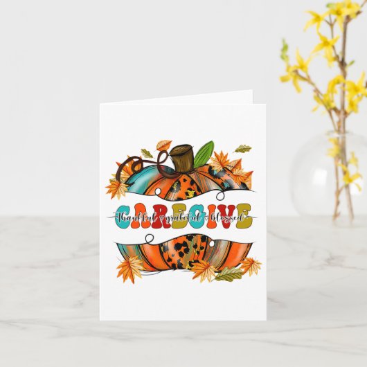 Carte Affaire Autumn (Fleur jaune)