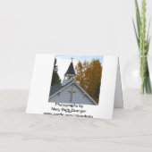 Carte Affaire Church Steeple (Dos)