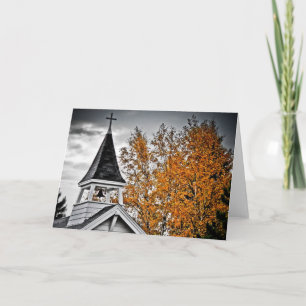 Carte Affaire Church Steeple