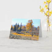 Carte Affaire Dazzling (Fleur jaune)