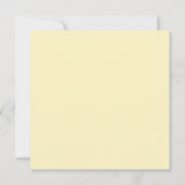 Carte Affaire Peacock (Dos)