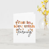 Carte Affaire Teacher (Fleur jaune)
