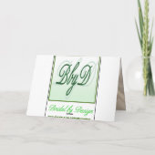 Carte affectueuse de couples de mariage (2) (Dos)