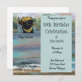 Carte Affenpinscher (Devant / Derrière)