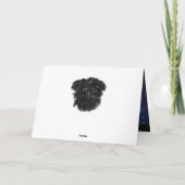 CARTE AFFENPINSCHER  (Dos)