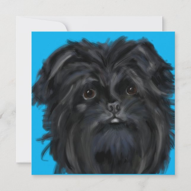 Carte Affenpinscher (Devant)