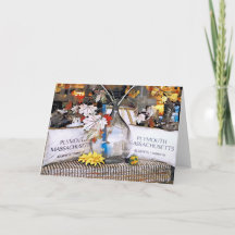 Affichage de fenêtre dans le centre-ville de Plymo