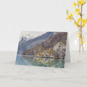 Carte Affichage De Ses Rayures (Fleur jaune)