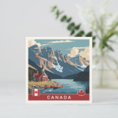 Carte Affiche Canada Travel (Debout devant)