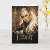 Carte Affiche de caractères Thranduil 1 (Fleur jaune)