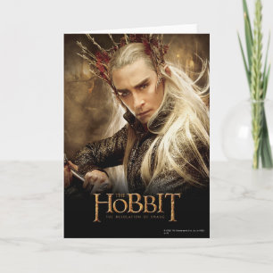 Carte Affiche de caractères Thranduil 1