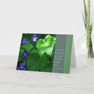 Carte Affiche de citation de proverbe de zen