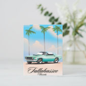 Carte Affiche de Tallahassee Florida Travel. (Debout devant)