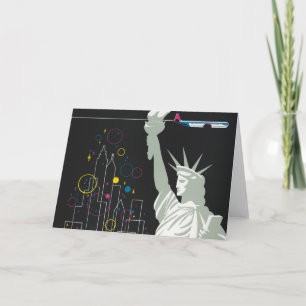 Carte Affiche De Voyage Pour Vol Northwest Airlines