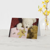 Carte Affiche du premier livre de Ted... (Fleur jaune)