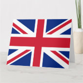 Carte Afficher vos couleurs - Royaume-Uni (Devant)