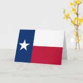 Carte Afficher vos couleurs - Texas (Fleur jaune)
