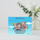 Carte Affiches de détermination (Debout devant)