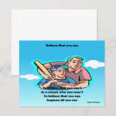 Carte Affiches de détermination (Devant / Derrière)