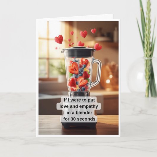 Carte Affirmations d'amour (Devant)