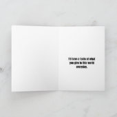 Carte Affirmations d'amour (Intérieur)