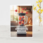 Carte Affirmations d'amour (Fleur jaune)