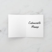 Carte Affirmations De Devis Ou De Message Personnalisabl (Intérieur)