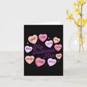 Carte Affirmations positives pour enseignants Saint-Vale (Fleur jaune)
