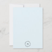 Carte Affirmer et encourager Man Flat Greeting Card (Dos)