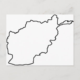 Carte Afghanistan