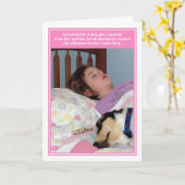 Carte Afikomen Ransom Tooth Fairy Passover Card (Fleur jaune)