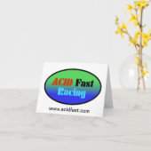 Carte AFR Tout-Occaision SuperCard (Fleur jaune)