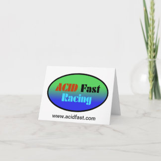 Carte AFR Tout-Occaision SuperCard