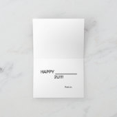 Carte AFR Tout-Occaision SuperCard (Intérieur)