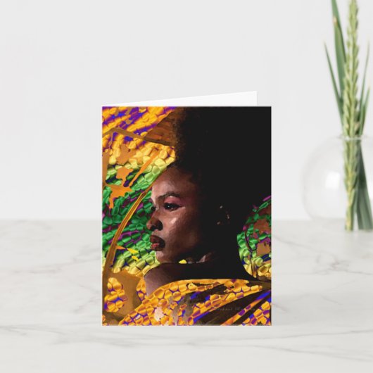 Carte Africain (Devant)