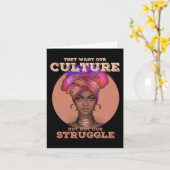 Carte Africain Américain T Pour Femmes Histoire Noire Cu (Fleur jaune)