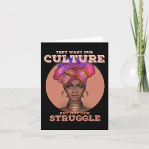 Carte Africain Américain T Pour Femmes Histoire Noire Cu