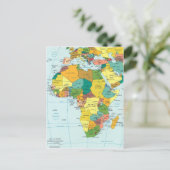 Carte africaine 2 (Debout devant)